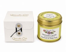 Load image into Gallery viewer, Patchouli &amp; Ylang Ylang Beeswax Candle